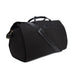 Brouk & Co Giftware Harrison 2 Piece Duffel & Garment Bag Black