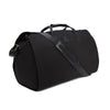 Brouk & Co Giftware Harrison 2 Piece Duffel & Garment Bag Black