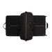 Brouk & Co Giftware Harrison 2 Piece Duffel & Garment Bag Black