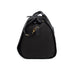 Brouk & Co Giftware Harrison 2 Piece Duffel & Garment Bag Black