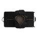 Brouk & Co Giftware Harrison 2 Piece Duffel & Garment Bag Black