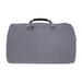 Brouk & Co Giftware Harrison 2 Piece Duffel & Garment Bag Grey