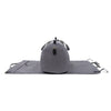 Brouk & Co Giftware Harrison 2 Piece Duffel & Garment Bag Grey