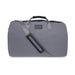 Brouk & Co Giftware Harrison 2 Piece Duffel & Garment Bag Grey
