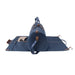 Brouk & Co Giftware Harrison 2 Piece Duffel & Garment Bag Navy