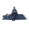 Brouk & Co Giftware Harrison 2 Piece Duffel & Garment Bag Navy