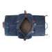 Brouk & Co Giftware Harrison 2 Piece Duffel & Garment Bag Navy