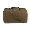 Brouk & Co Giftware Harrison 2 Piece Duffel & Garment Bag Olive