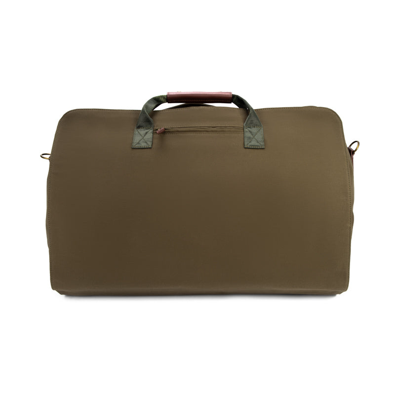 Brouk & Co Giftware Harrison 2 Piece Duffel & Garment Bag Olive