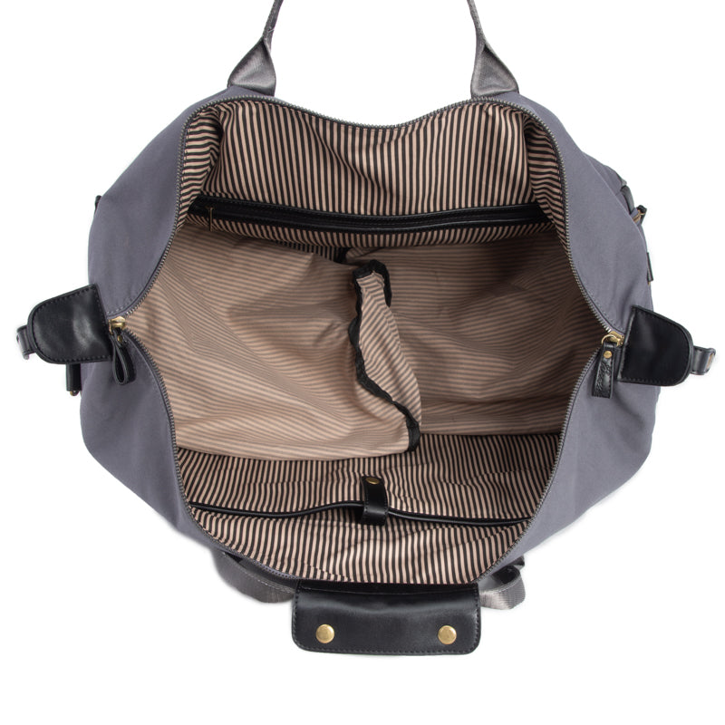 Brouk & Co Giftware Harrison Weekender Bag Grey
