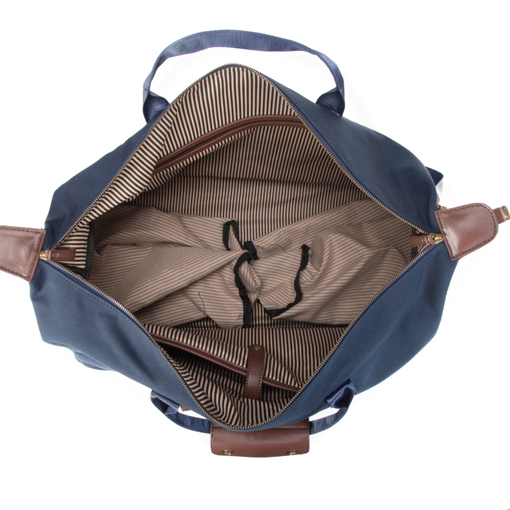 Brouk & Co Giftware Harrison Weekender Bag Navy