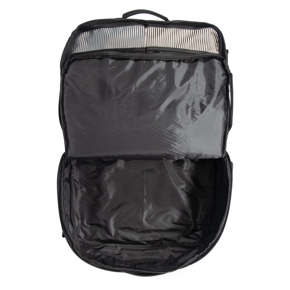 Brouk & Co Giftware Hudson Clamshell Bag Black