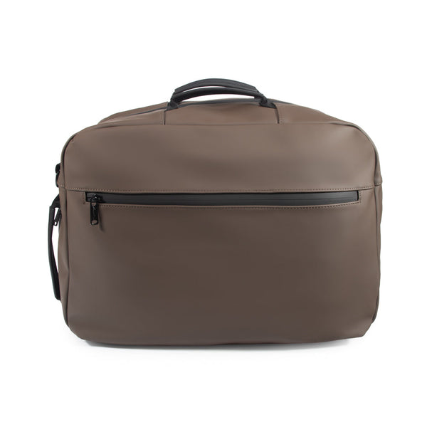 Brouk & Co Giftware Hudson Clamshell Bag Brown