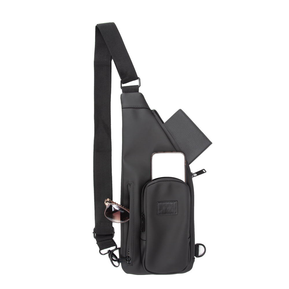 Brouk & Co Giftware Hudson Sling Bag Black