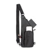 Brouk & Co Giftware Hudson Sling Bag Black
