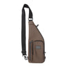 Brouk & Co Giftware Hudson Sling Bag Brown