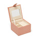 Brouk & Co Giftware Jodi 2 Tray Small Jewelry Box Blush