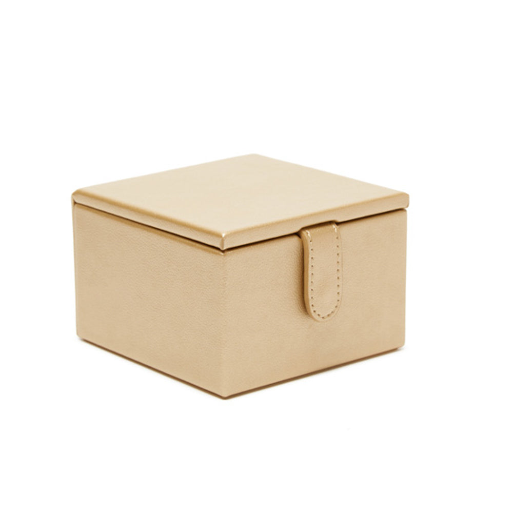 Brouk & Co Giftware Jodi 2 Tray Small Jewelry Box Gold