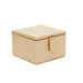 Brouk & Co Giftware Jodi 2 Tray Small Jewelry Box Gold
