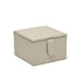 Brouk & Co Giftware Jodi 2 Tray Small Jewelry Box Grey