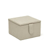 Brouk & Co Giftware Jodi 2 Tray Small Jewelry Box Grey