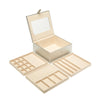 Brouk & Co Giftware Jodi 3 Tray Large Jewelry Box