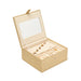 Brouk & Co Giftware Gold Jodi 3 Tray Large Jewelry Box