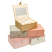 Brouk & Co Giftware Jodi 3 Tray Large Jewelry Box