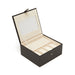 Brouk & Co Giftware Black Jodi 3 Tray Large Jewelry Box