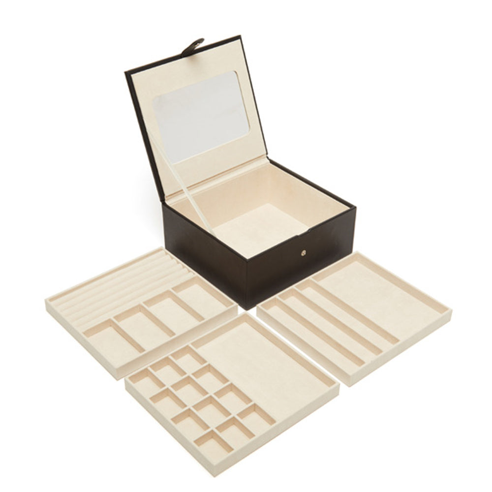 Brouk & Co Giftware Jodi 3 Tray Large Jewelry Box