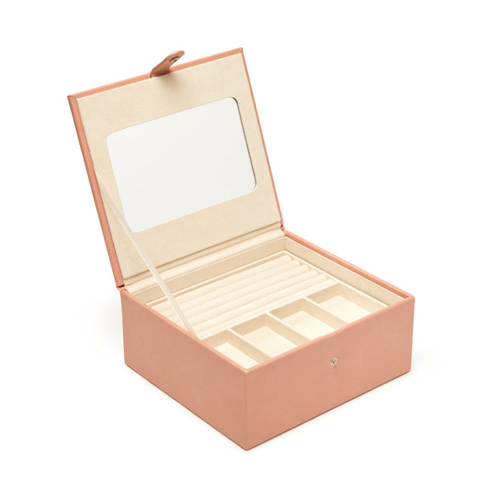 Brouk & Co Giftware Jodi 3 Tray Large Jewelry Box