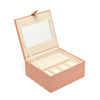 Brouk & Co Giftware Jodi 3 Tray Large Jewelry Box