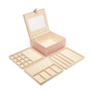 Brouk & Co Giftware Jodi 3 Tray Large Jewelry Box