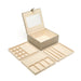Brouk & Co Giftware Jodi 3 Tray Large Jewelry Box