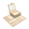 Brouk & Co Giftware Jodi 3 Tray Large Jewelry Box