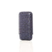 Brouk & Co Giftware Keep it Fresh Cigar Holder Triple In Ostrich Leather Blue Ostrich