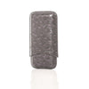 Brouk & Co Giftware Keep it Fresh Cigar Holder Triple In Ostrich Leather Grey Ostrich