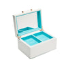 Brouk & Co Giftware White Kendall Small Jewelry Box Assorted