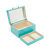 Brouk & Co Giftware Baby Blue Kendall Small Jewelry Box Assorted