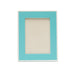 Brouk & Co Giftware Laurel Picture Frame Baby Blue/White 5 x 7