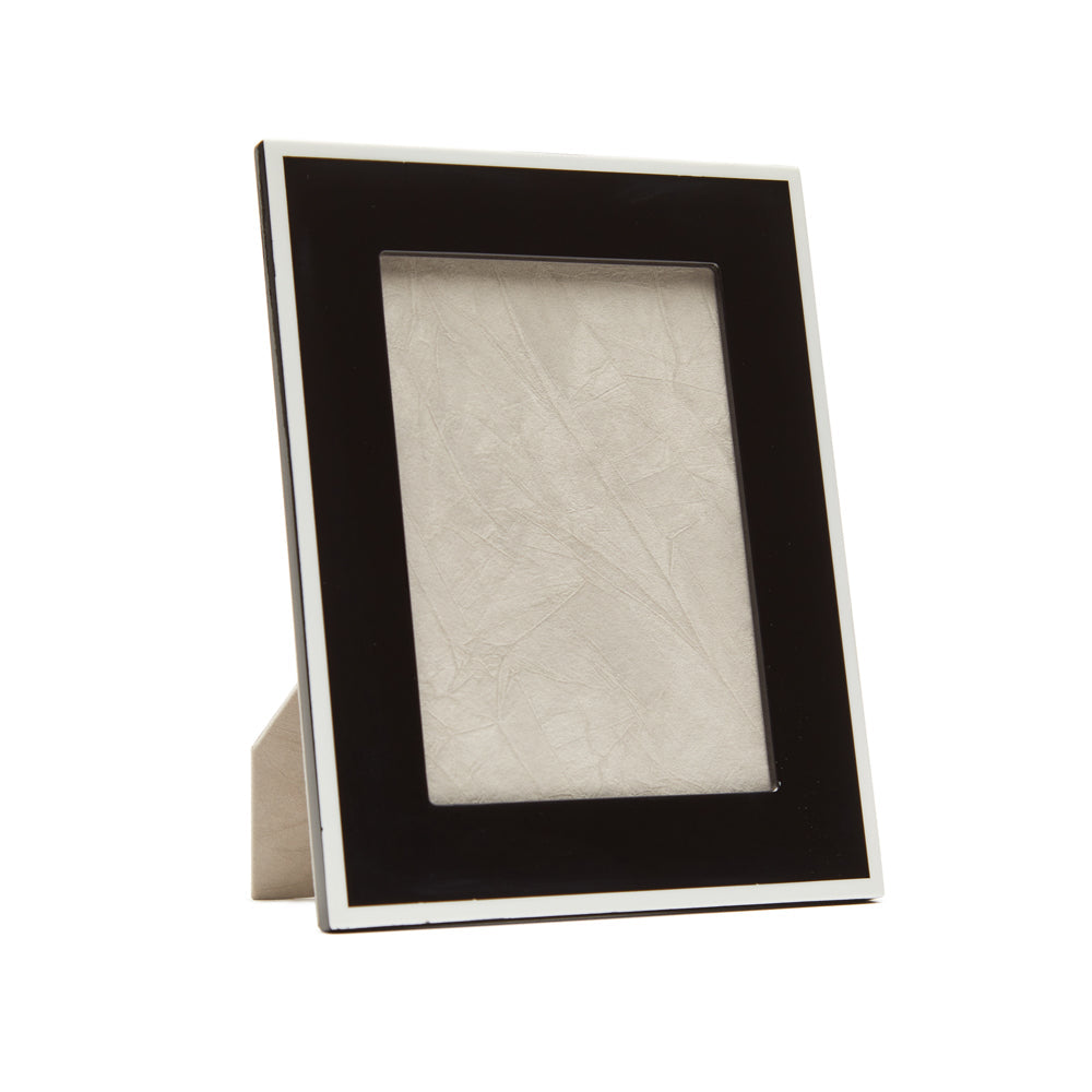 Brouk & Co Giftware Laurel Picture Frame Black/White 5 x 7
