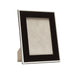Brouk & Co Giftware Laurel Picture Frame Black/White 5 x 7