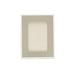 Brouk & Co Giftware Laurel Picture Frame Grey/White 4 x 6