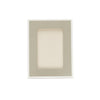 Brouk & Co Giftware Laurel Picture Frame Grey/White 4 x 6