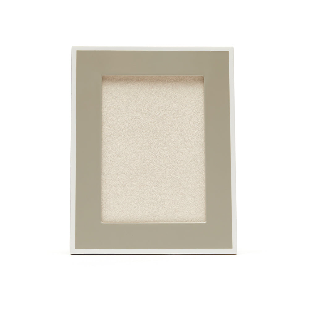 Brouk & Co Giftware Laurel Picture Frame Grey/White 5 x 7