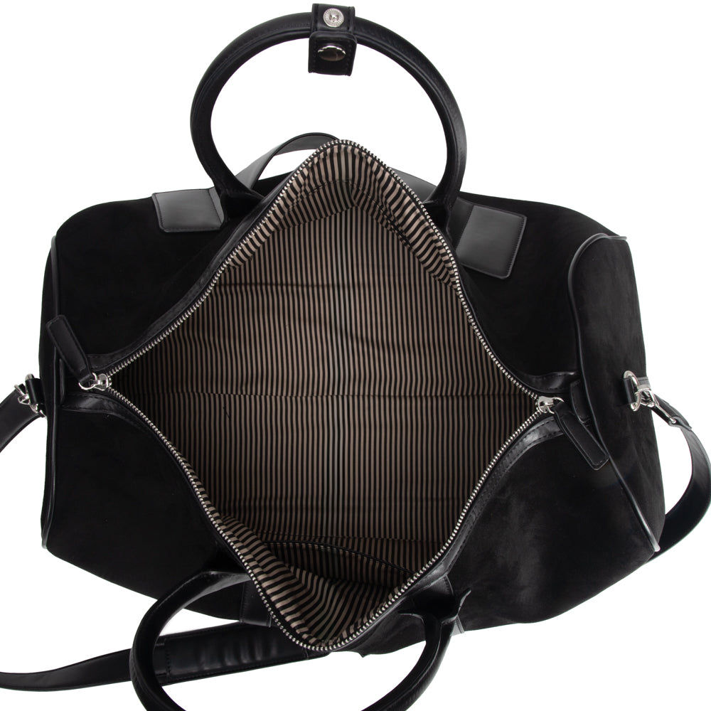 Brouk & Co Giftware Lauren Duffel Bag Black