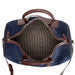 Brouk & Co Giftware Lauren Duffel Bag Navy