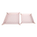 Brouk & Co Giftware Leah 2-Piece Quilted Throw All Pale Pink