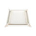 Brouk & Co Giftware Leah 2-Piece Quilted Throw All Pearl White