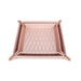 Brouk & Co Giftware Leah 2-Piece Quilted Throw All Pink
